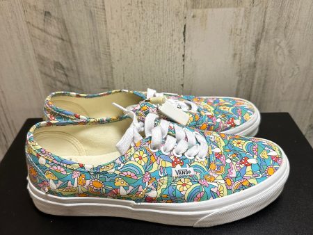 Multi-colored Shoes Sneakers Vans, Size 7 Online