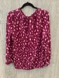 Purple Top Long Sleeve Nine West, Size Xl For Discount