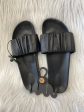 Black Sandals Flats J. Crew, Size 10.5 Cheap