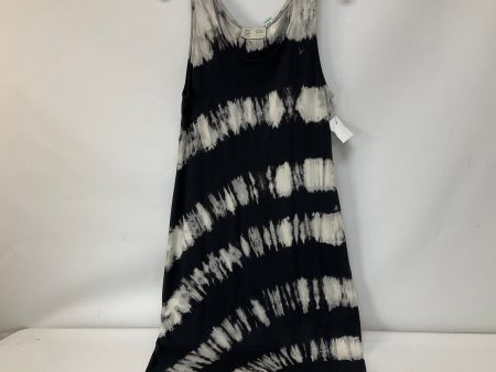 Black & Grey Dress Casual Midi Saturday sunday, Size L Discount