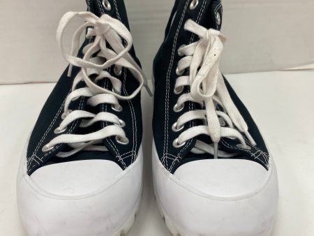 Black Shoes Sneakers Converse, Size 10 Online now