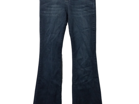 Blue Denim Jeans Flared Judy Blue, Size 7 Online