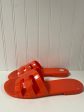 Orange Sandals Flats Sam Edelman, Size 8 Online