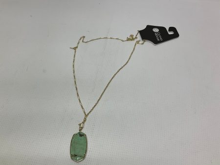 Necklace Pendant By Kendra Scott Sale