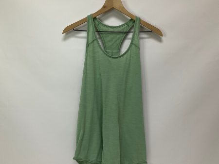 Athletic Tank Top By Lululemon  Size: 8 Online now