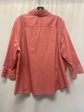 Pink Top Long Sleeve Merona, Size 3x Discount