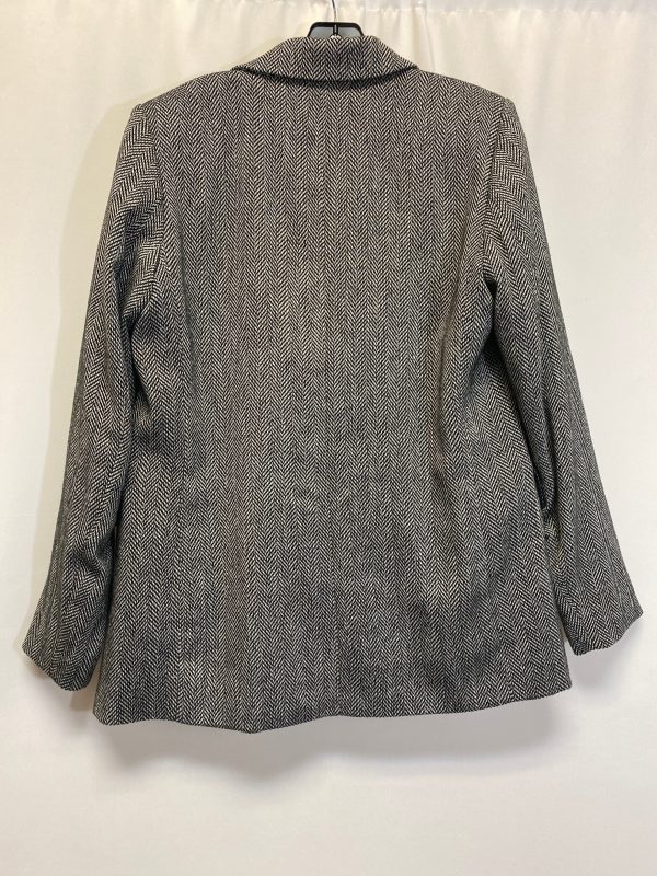 Grey Blazer H&m, Size M For Discount