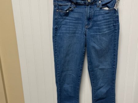 Blue Denim Jeans Designer Paige, Size 2 Cheap