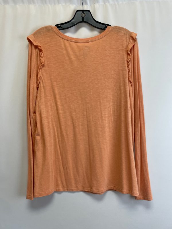 Top Long Sleeve By Aerie  Size: L Sale