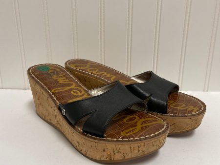 Sandals Heels Wedge By Sam Edelman  Size: 5.5 Sale