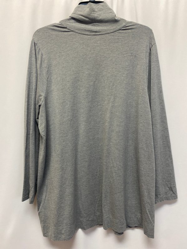 Grey Top Long Sleeve J. Jill, Size 2x For Sale