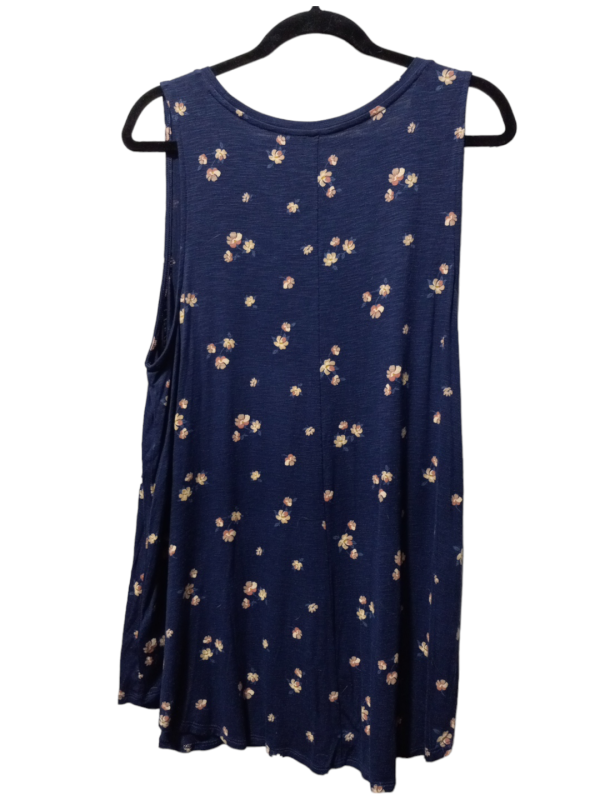 Floral Print Top Sleeveless Old Navy, Size Xl Online Sale