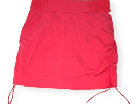 Orange Skort Columbia, Size S Hot on Sale