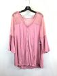 Pink Top 3 4 Sleeve Torrid, Size 2x Online Hot Sale