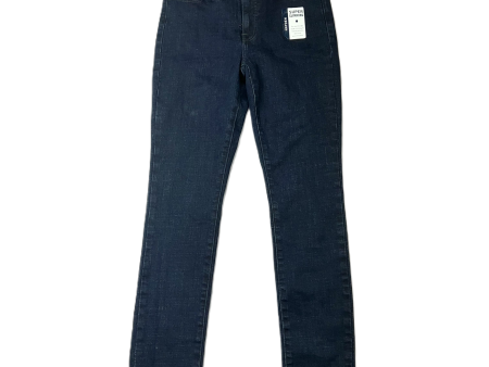 Blue Denim Jeans Skinny By Lucky Brand, Size: 4 For Sale