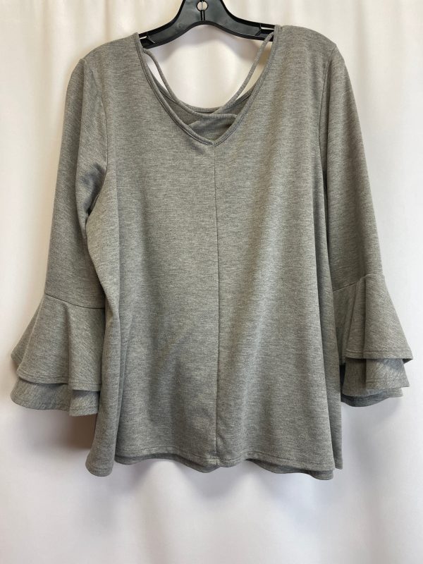 Top Long Sleeve By Lane Bryant  Size: 1x Online Hot Sale