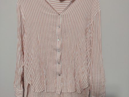 Top Long Sleeve By Jane And Delancey  Size: L Discount