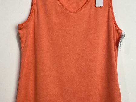 Peach Tank Top Chicos, Size M Cheap