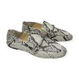 Snakeskin Print Shoes Flats Vince Camuto, Size 8 Online Sale