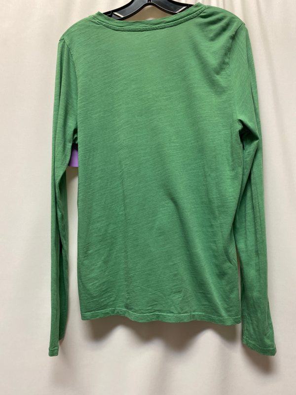 Green Top Long Sleeve Sonoma, Size M Fashion