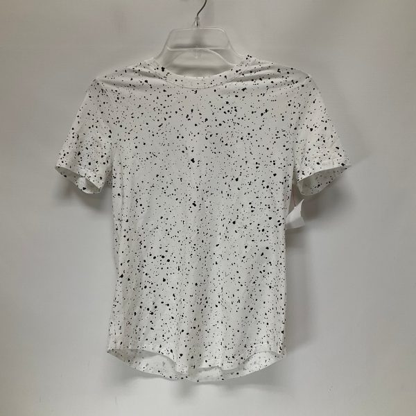 Athletic Top Short Sleeve By Lululemon  Size: 2 Online Hot Sale