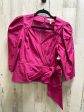 Purple Top Long Sleeve Rebecca Taylor, Size 2 Discount