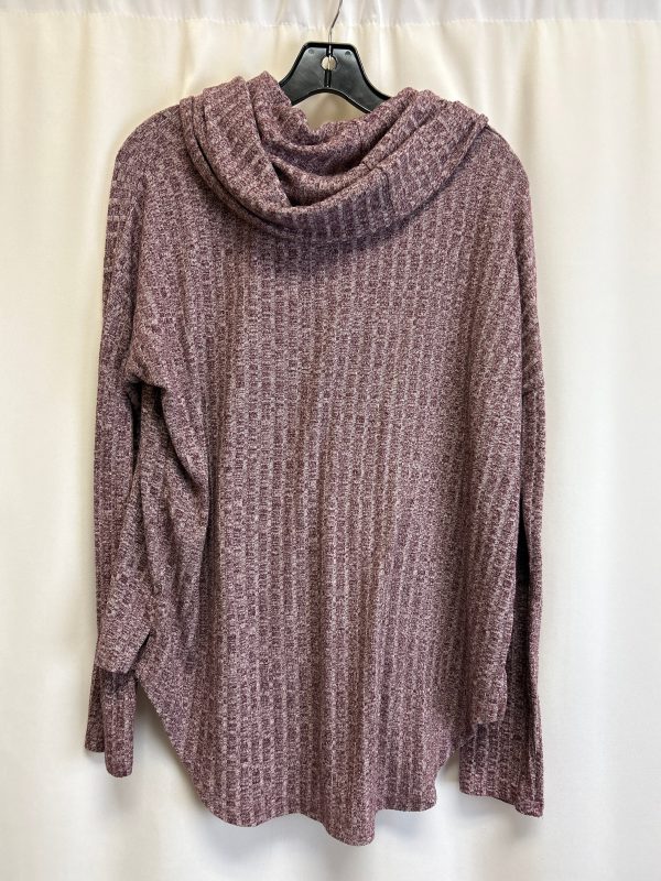 Top Long Sleeve By Maurices  Size: L Online Hot Sale