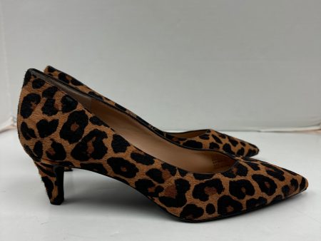 Animal Print Shoes Heels Kitten Inc, Size 8 Discount