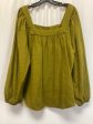 Green Top Long Sleeve Sonoma, Size 1x Online Hot Sale