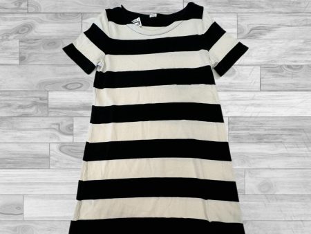 Black & Cream Dress Casual Short J. Crew, Size S Hot on Sale