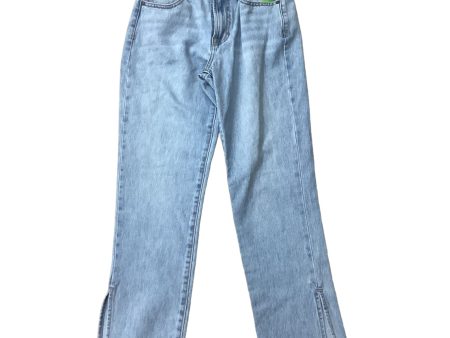 Blue Denim Jeans Cropped Clothes Mentor, Size 0 Supply