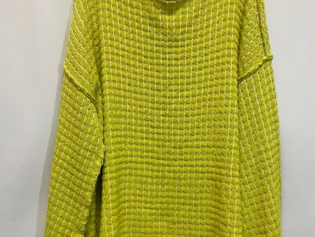 Green Top Long Sleeve Davi & Dani, Size 3x Online