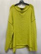 Green Top Long Sleeve Davi & Dani, Size 3x Online