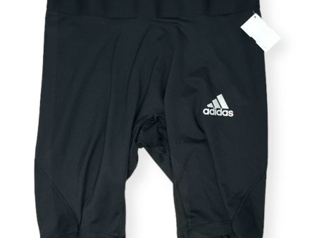 Black Athletic Shorts Adidas, Size L For Sale