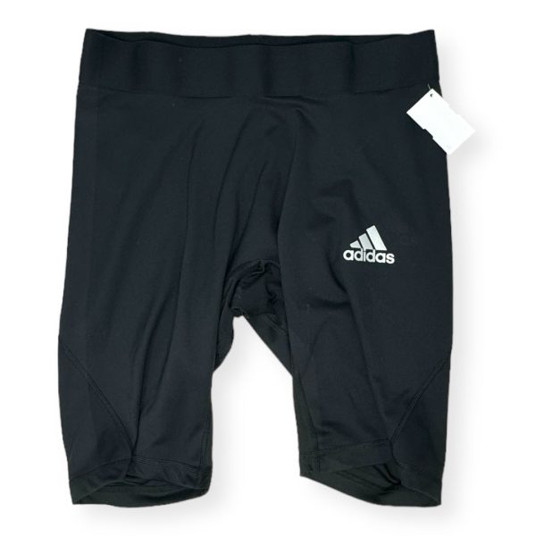 Black Athletic Shorts Adidas, Size L For Sale