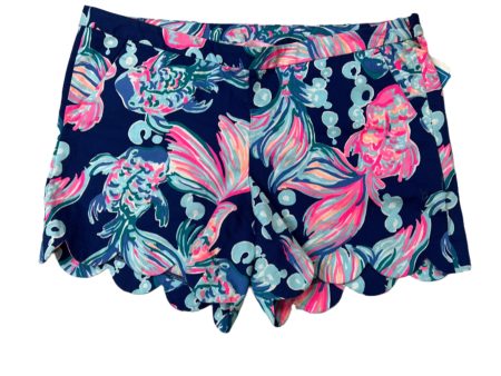 Print Shorts Lilly Pulitzer, Size 6 Online now