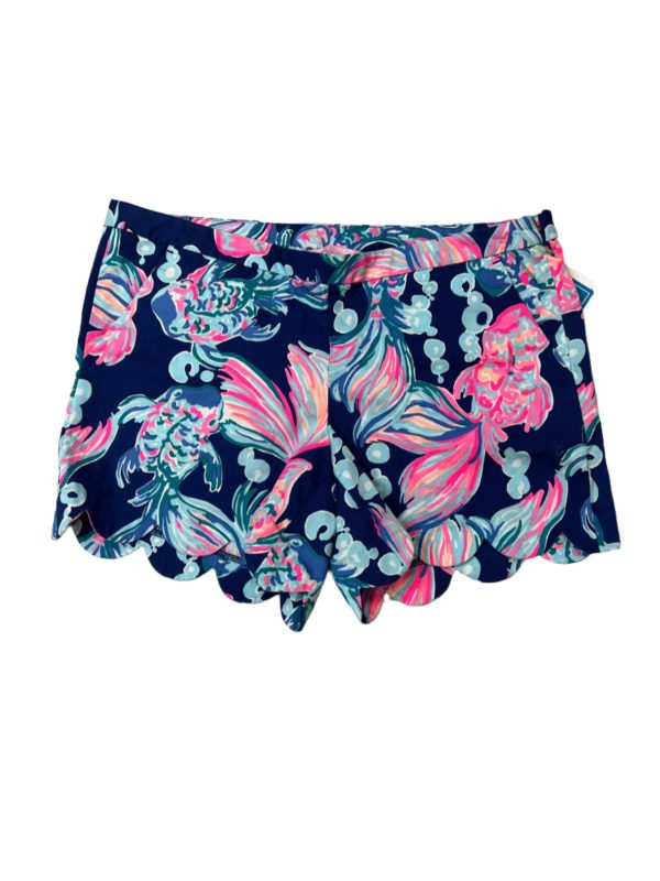 Print Shorts Lilly Pulitzer, Size 6 Online now