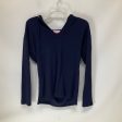 Navy Top Long Sleeve Lilly Pulitzer, Size S Hot on Sale