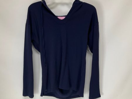 Navy Top Long Sleeve Lilly Pulitzer, Size S Hot on Sale