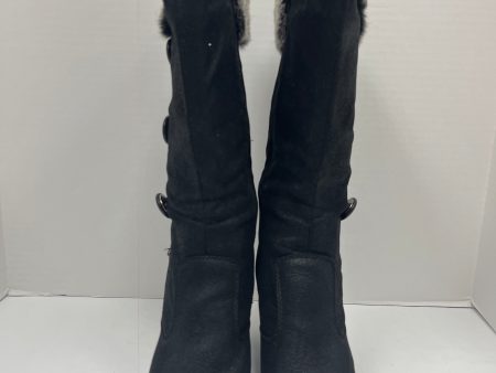 Boots Knee Heels By Mudd  Size: 7 Online