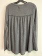 Grey Top Long Sleeve Lucky Brand, Size L Sale