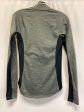 Grey Athletic Top Long Sleeve Crewneck Reebok, Size S Online Sale