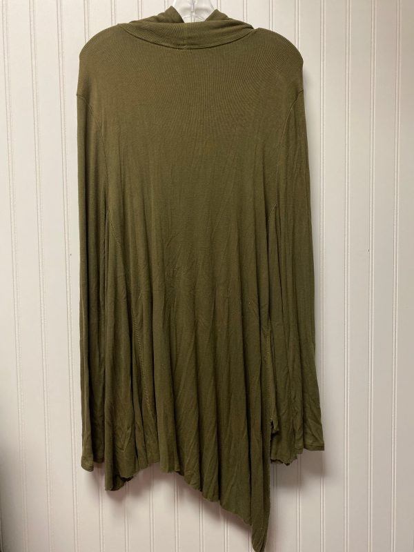 Green Tunic Long Sleeve Free People, Size M Sale