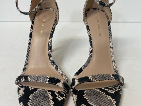 Animal Print Shoes Heels Stiletto Stuart Weitzman, Size 8 For Sale