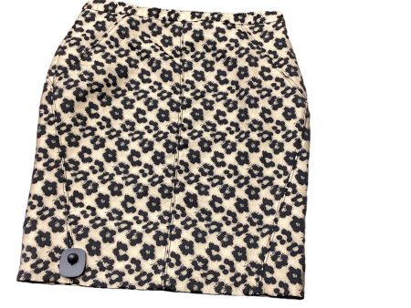 Animal Print Skirt Midi Ann Taylor, Size 10 Fashion