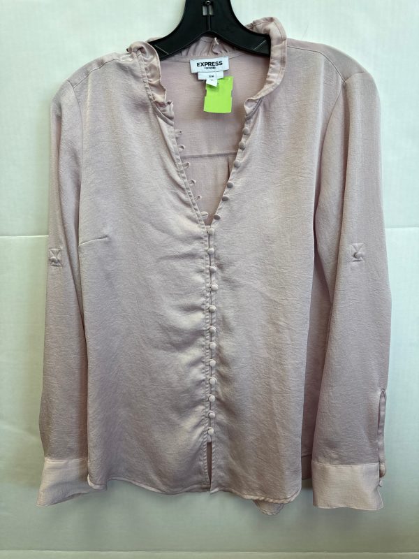 Top Long Sleeve By Express  Size: S Online Hot Sale