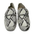 Snakeskin Print Shoes Flats Vince Camuto, Size 8 Online Sale