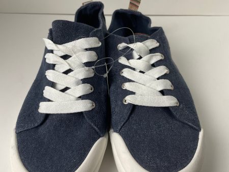 Blue Shoes Sneakers Maurices, Size 11 Hot on Sale