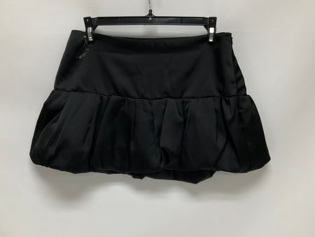 Black Skirt Mini & Short Cmc, Size 4 Sale