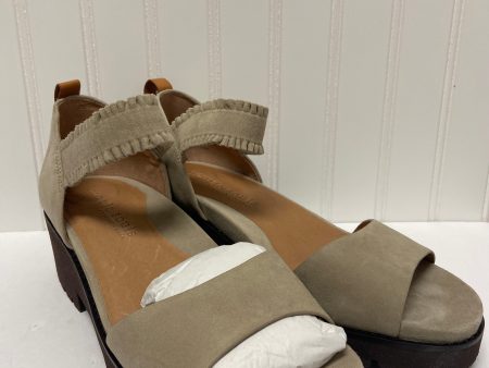 Sandals Heels Block By Gentle Souls  Size: 10 Online Sale